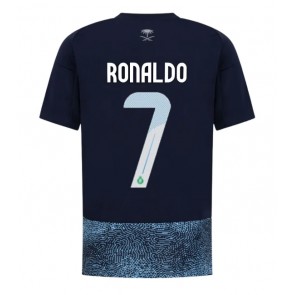 Al-Nassr Cristiano Ronaldo #7 Udebanetrøje 2025-26 Kortærmet